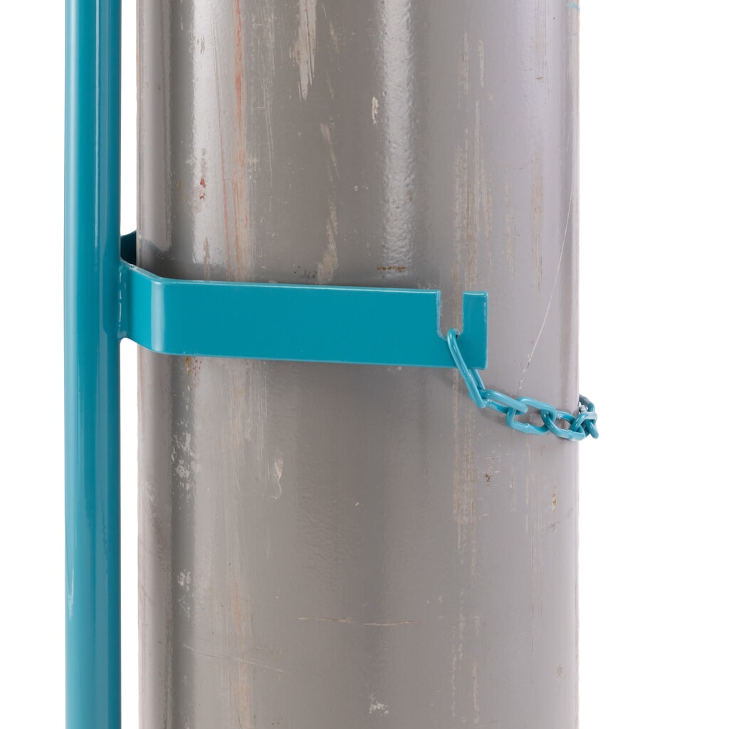 Steekwagen voor stalen gasflessen Ameise®, voor 1 fles van 20-50 liter, volrubber banden Productafbeelding nr. 7: Steekwagen voor stalen gasflessen Ameise®, voor 1 fles van 20-50 liter, volrubber banden
