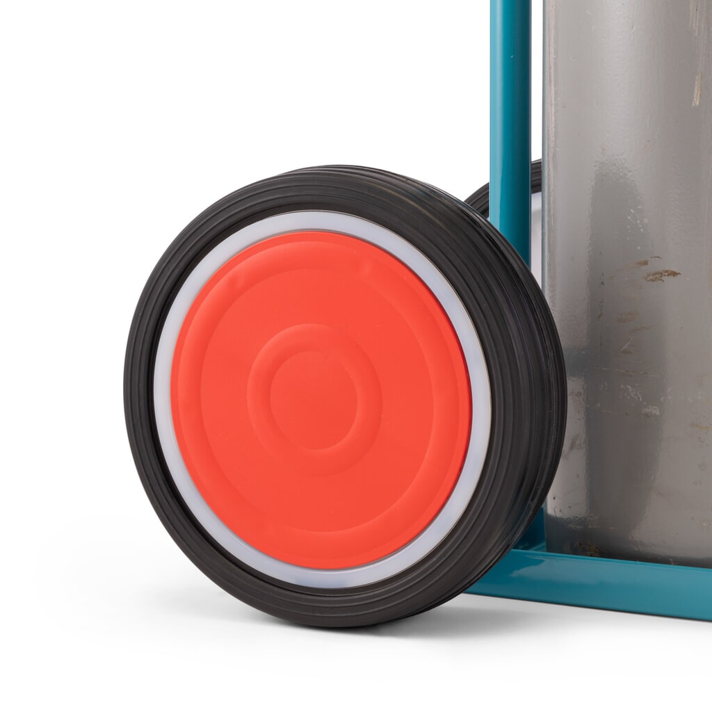 Steekwagen voor stalen gasflessen Ameise®, voor 1 fles van 20-50 liter, volrubber banden Productafbeelding nr. 8: Steekwagen voor stalen gasflessen Ameise®, voor 1 fles van 20-50 liter, volrubber banden