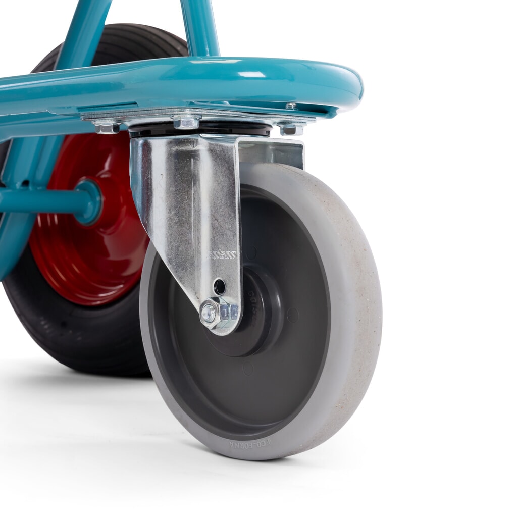 Steekwagen voor stalen gasflessen Ameise®, voor 2 flessen van 40-50 liter, steunwiel, luchtbanden Productafbeelding nr. 2: Steekwagen voor stalen gasflessen Ameise®, voor 2 flessen van 40-50 liter, steunwiel, luchtbanden