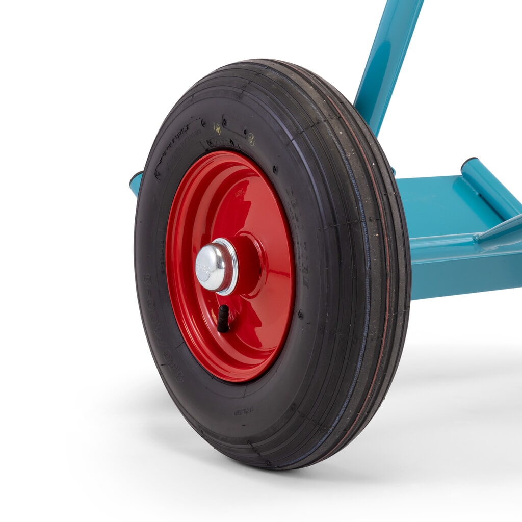 Steekwagen voor stalen gasflessen Ameise®, voor 2 flessen van 40-50 liter, steunwiel, luchtbanden Productafbeelding nr. 7: Steekwagen voor stalen gasflessen Ameise®, voor 2 flessen van 40-50 liter, steunwiel, luchtbanden