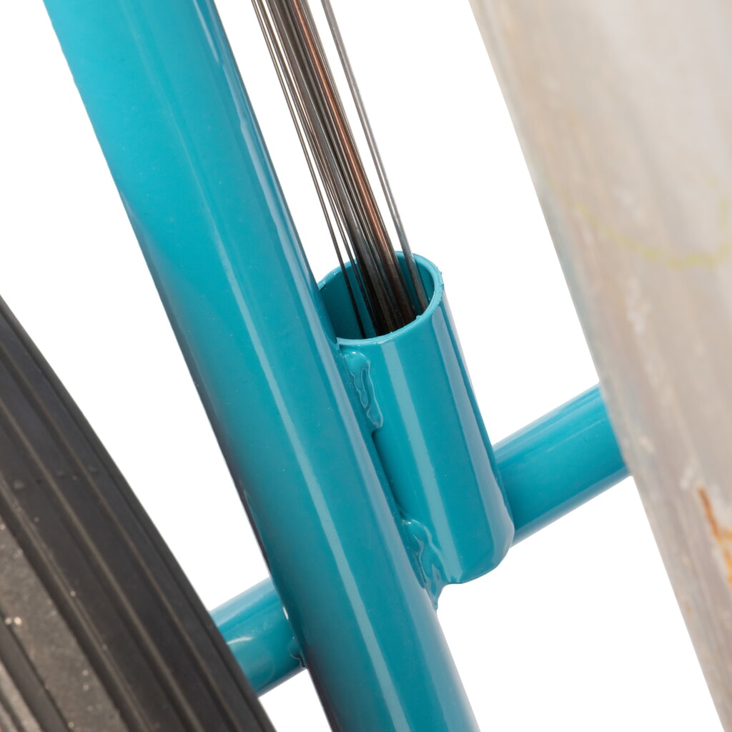 Steekwagen voor stalen gasflessen Ameise®, voor 2 flessen van 40-50 liter, steunwiel, luchtbanden Productafbeelding nr. 10: Steekwagen voor stalen gasflessen Ameise®, voor 2 flessen van 40-50 liter, steunwiel, luchtbanden