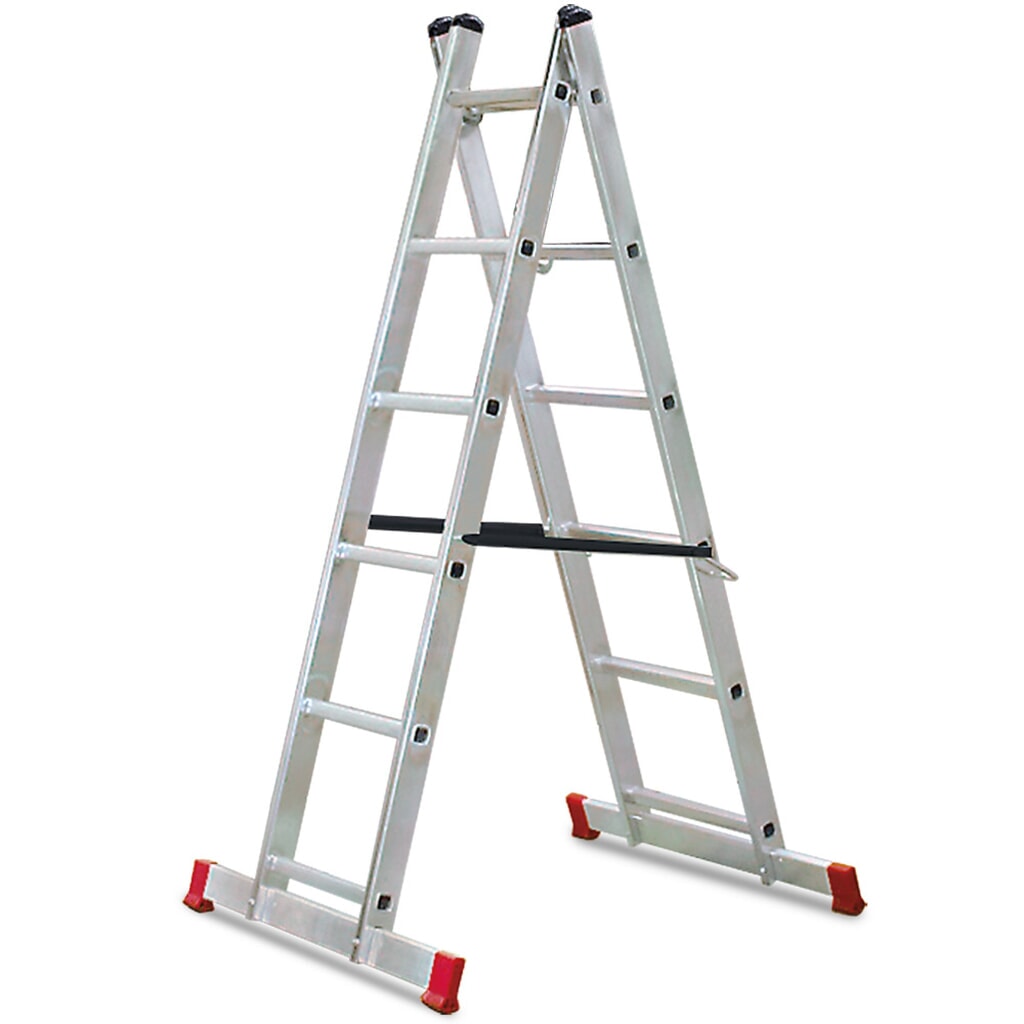 Steiger HEMMDAL van aluminium 3 in 1, draagvermogen 135 kg Productafbeelding nr. 3: Steiger HEMMDAL van aluminium 3 in 1, draagvermogen 135 kg