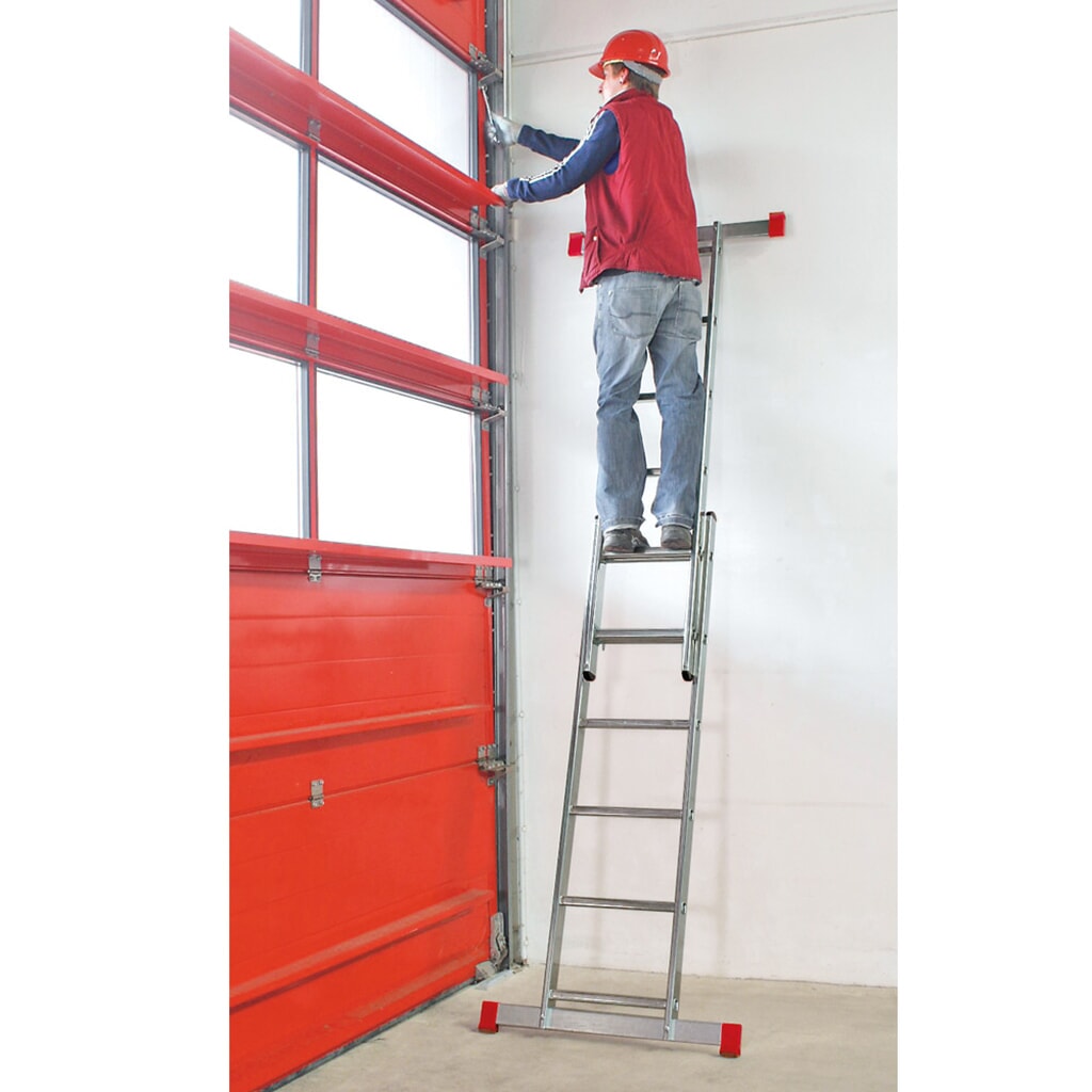 Steiger HEMMDAL van aluminium 3 in 1, draagvermogen 135 kg Productafbeelding nr. 5: Steiger HEMMDAL van aluminium 3 in 1, draagvermogen 135 kg