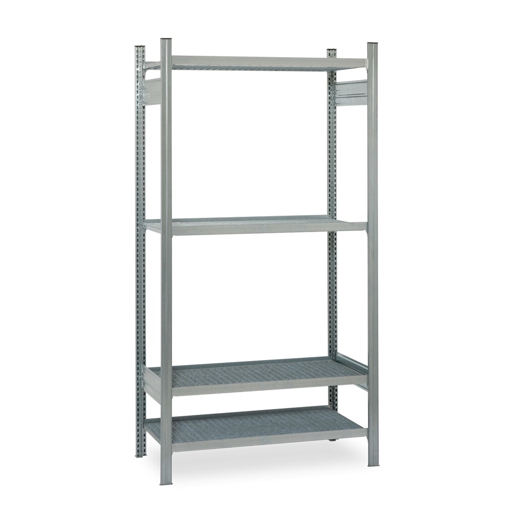 Product afbeelding: Rek voor accukast CEMO, incl. wandbevestiging, voor max. 2 stuks