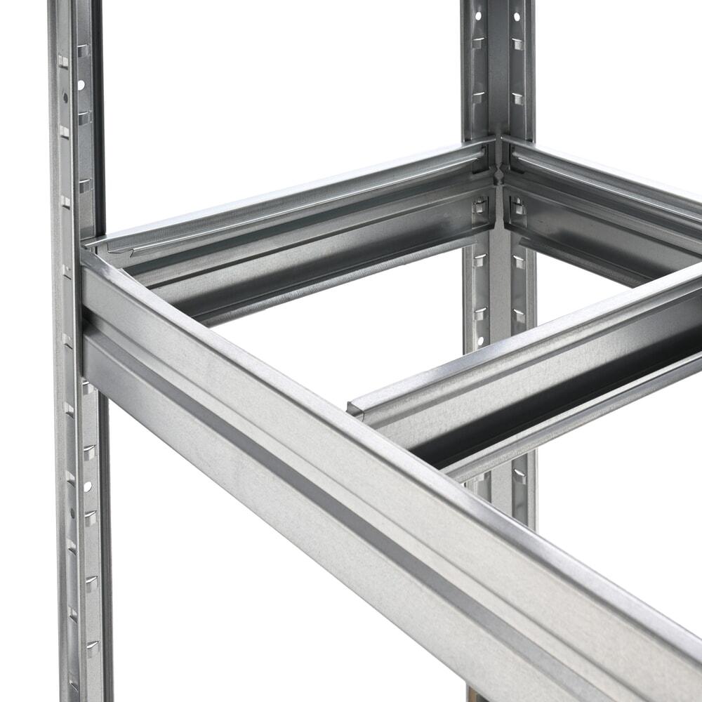 Productafbeelding nr. 6: Grootvakrek HEMMDAL, inhaaksysteem, vaklast 600 kg, gegalvaniseerd, hxbxd 1.770 x 1.600 x 450 mm
