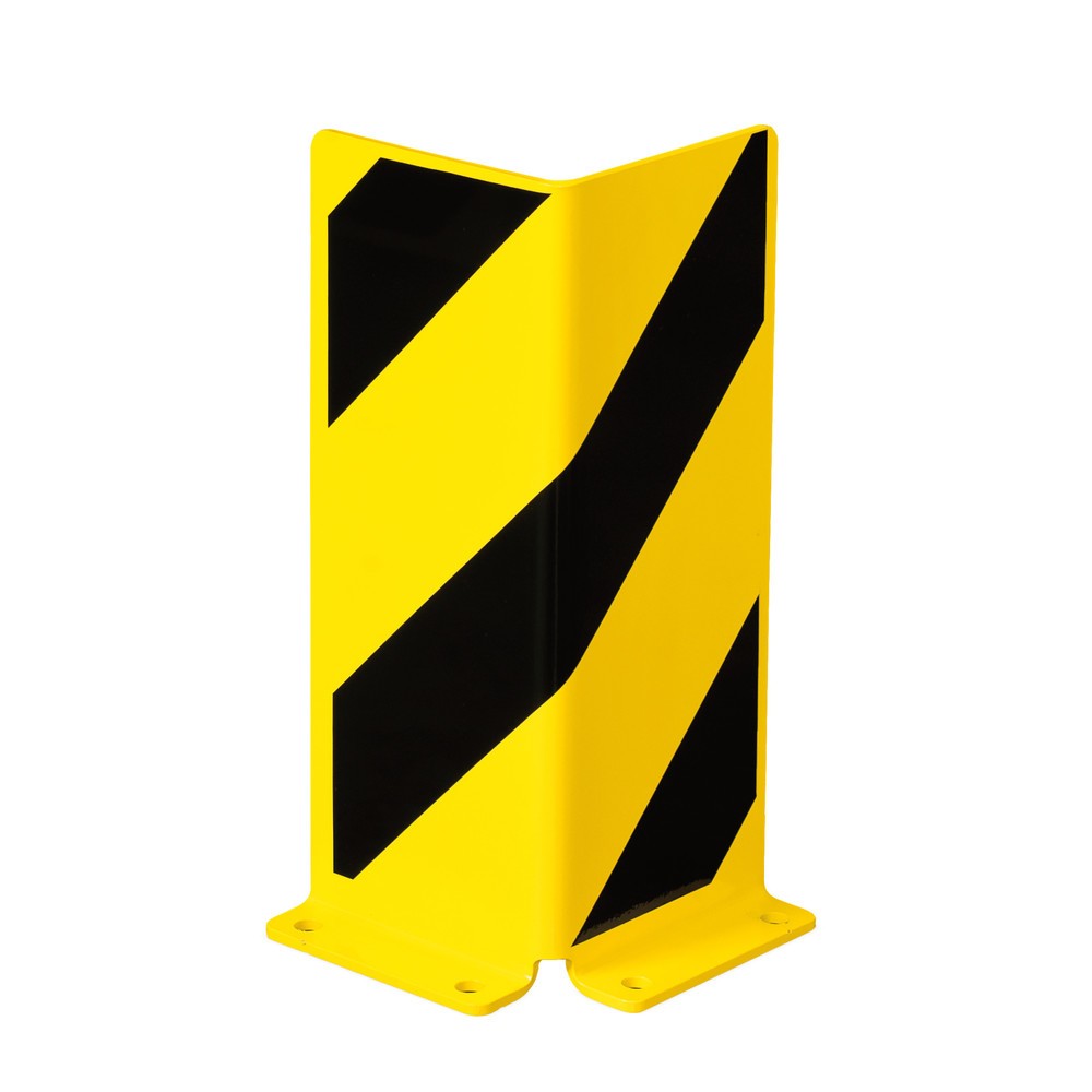 Product afbeelding: Rekbeschermer, hoekprofiel, hxl 400 x 160 mm, dikte 5 mm