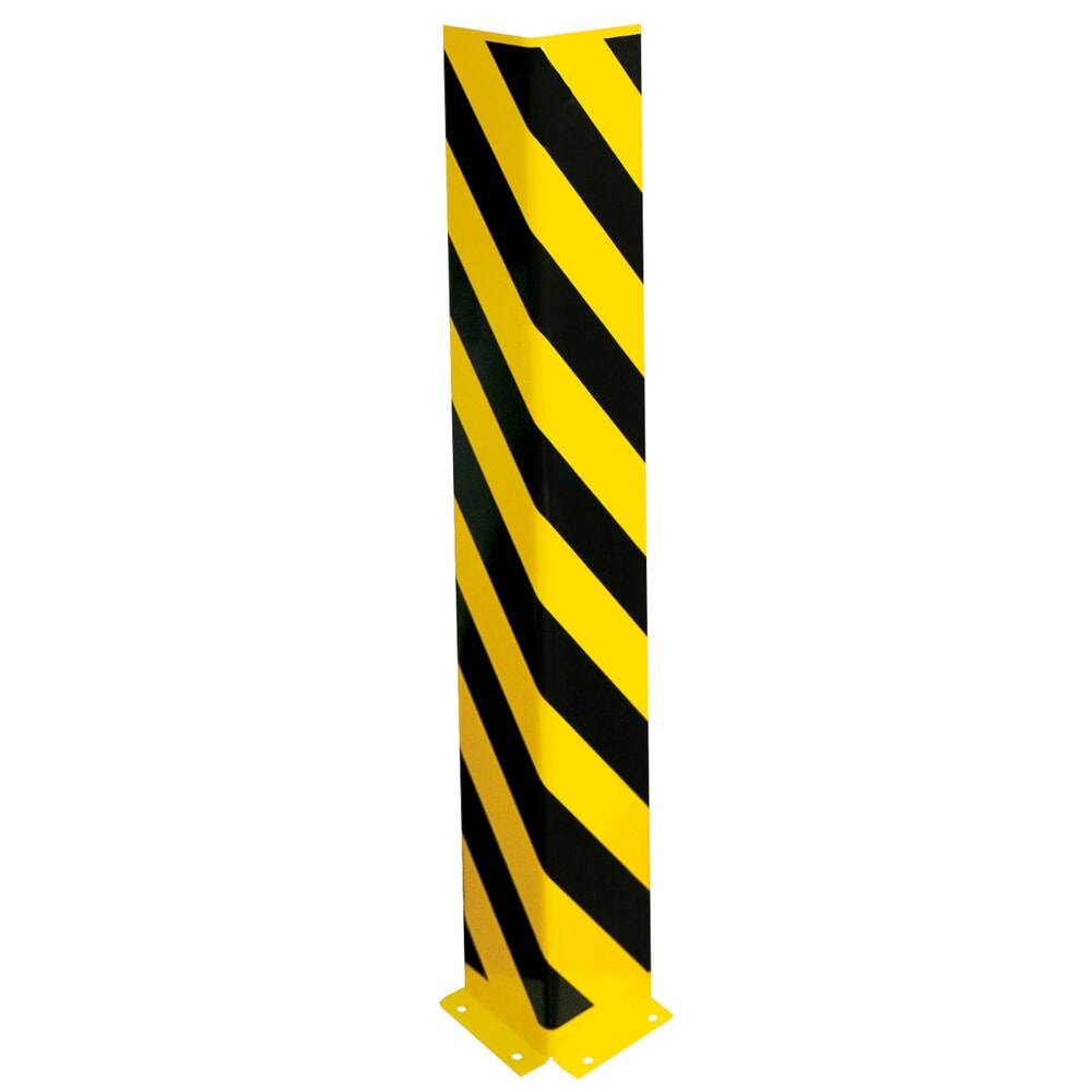 Product afbeelding: Rekbeschermer met hoekprofiel, hoogte 1.200 mm