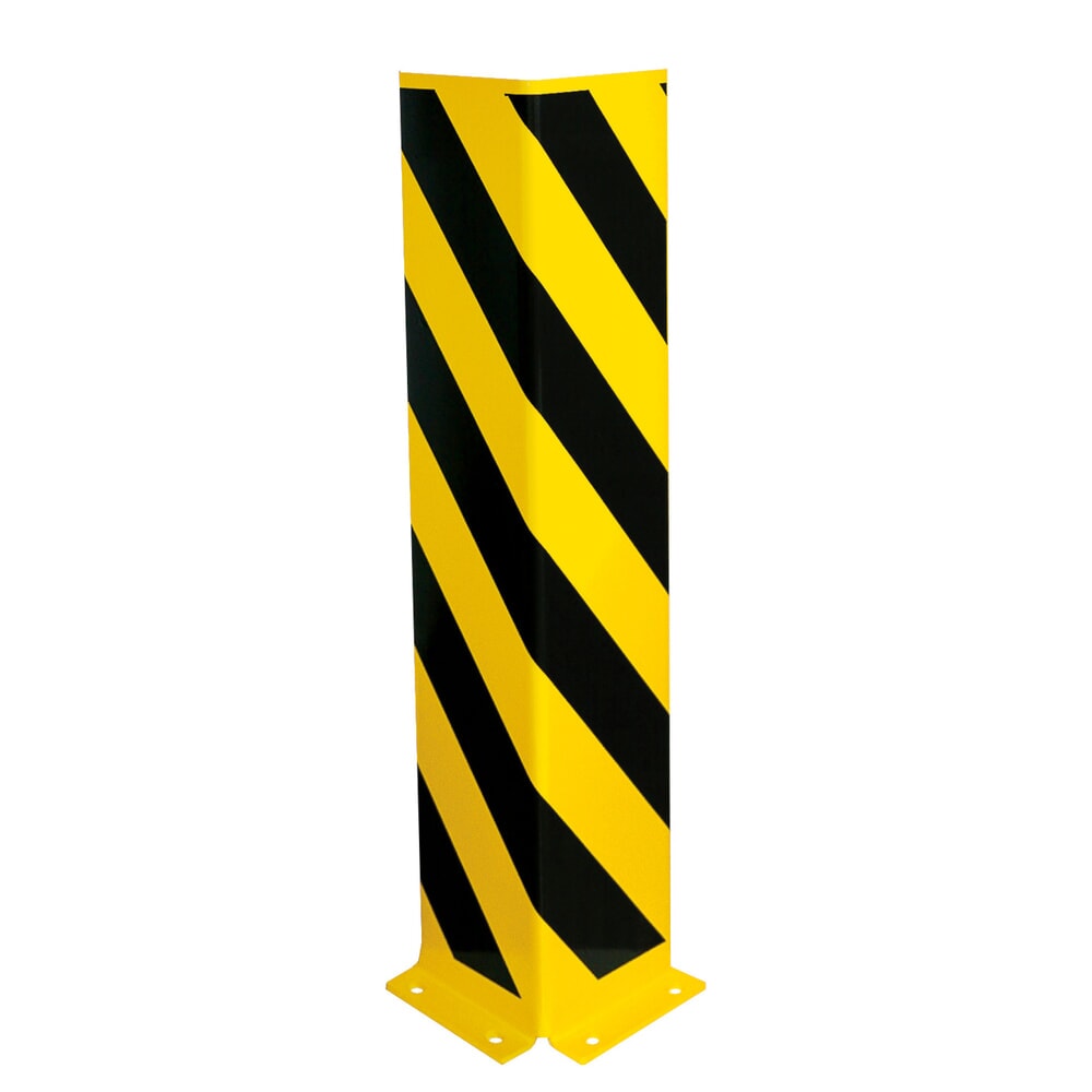 Product afbeelding: Rekbeschermer met hoekprofiel, hoogte 800 mm