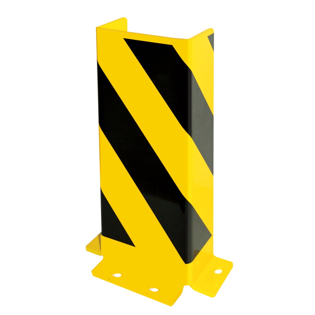 Rekbeschermer met U-profiel, hoogte 400 mm Product afbeelding: Rekbeschermer met U-profiel, hoogte 400 mm