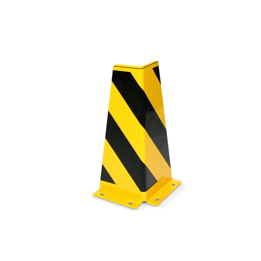 Product afbeelding: Rekbeschermers met hoekprofiel, trapezium, hoogte 400 mm, dikte 5 mm