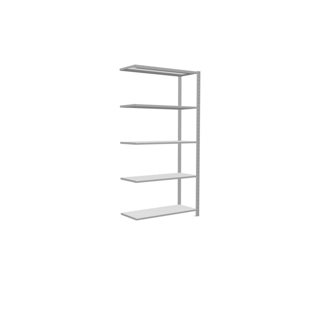 Productafbeelding nr. 2: Legbordrek SCHULTE steekmontage, AE, VL 330 kg, lichtgrijs, hxbxd 2.000 x 1.000 x 400 mm