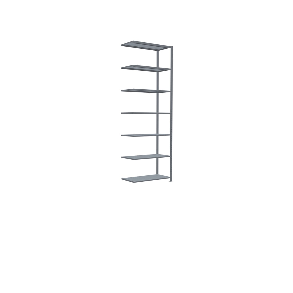 Productafbeelding nr. 2: Legbordrek SCHULTE inhaakmontage, aanbouwelement, schapbelasting 330 kg, verzinkt, h x b x d 3.000 x 1.000 x 500 mm