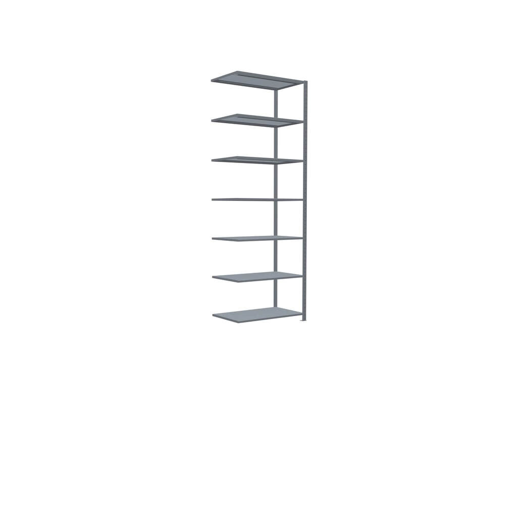 Productafbeelding nr. 2: Legbordrek SCHULTE inhaakmontage, aanbouwelement, schapbelasting 330 kg, verzinkt, h x b x d 3.000 x 1.000 x 600 mm