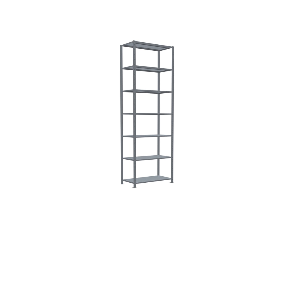 Productafbeelding nr. 2: Legbordrek SCHULTE, verzinkt, vaklast 330 kg, hxbxd 3.000 x 1.060 x 536 mm
