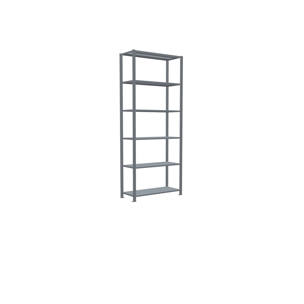 Productafbeelding nr. 2: Legbordrek SCHULTE, verzinkt, vaklast 330 kg, hxbxd 2.500 x 1.060 x 436 mm