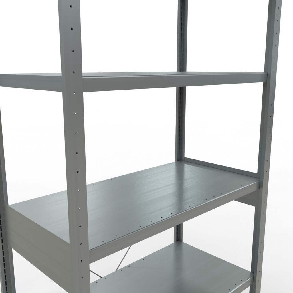 Productafbeelding nr. 5: Legbordrek SCHULTE, verzinkt, vaklast 330 kg, hxbxd 2.500 x 1.060 x 536 mm