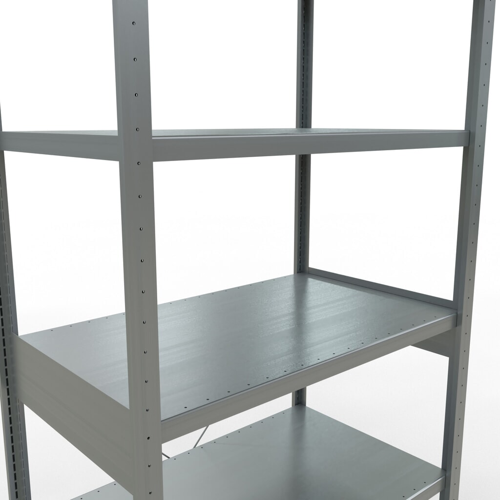 Productafbeelding nr. 5: Legbordrek SCHULTE, verzinkt, vaklast 330 kg, hxbxd 2.500 x 1.060 x 636 mm