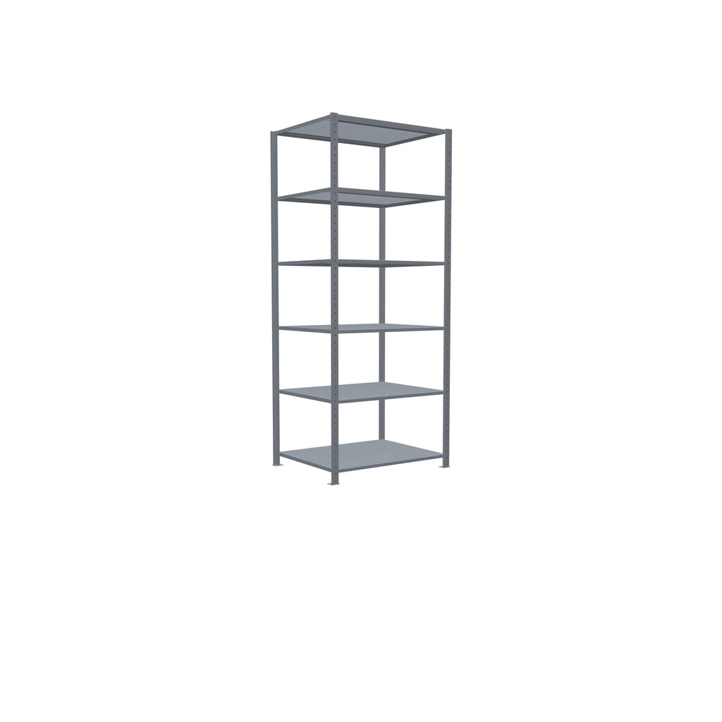 Productafbeelding nr. 2: Legbordrek SCHULTE, verzinkt, vaklast 330 kg, hxbxd 2.500 x 1.060 x 836 mm