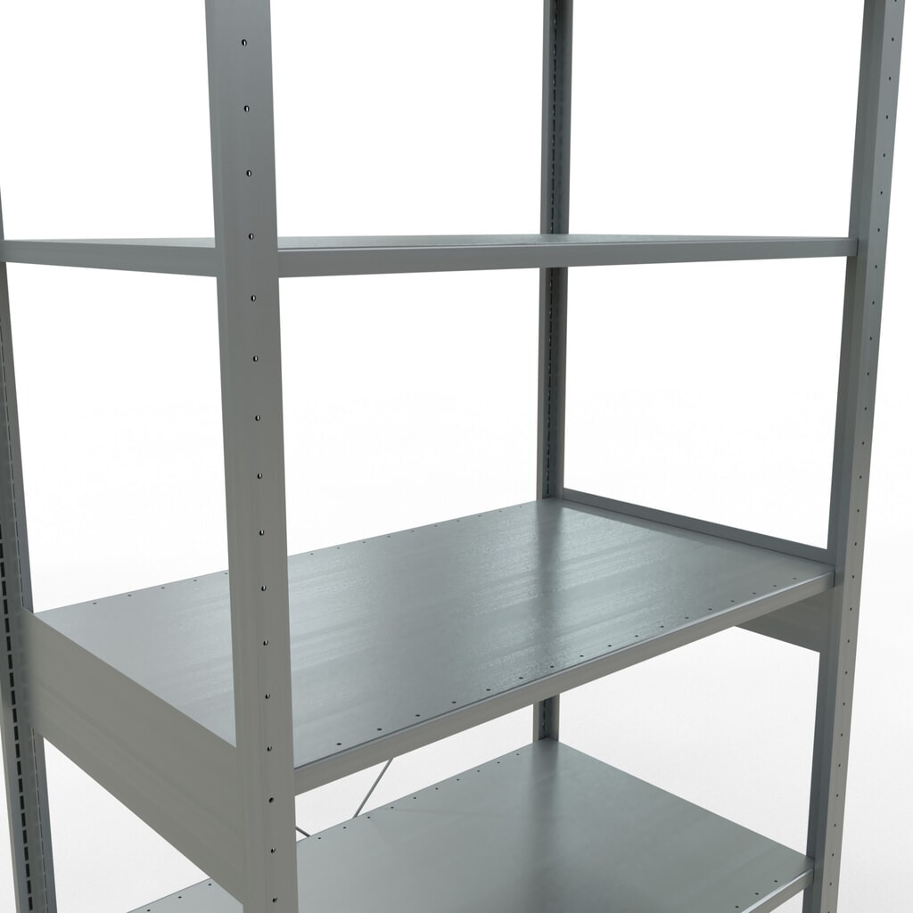 Productafbeelding nr. 5: Legbordrek SCHULTE, verzinkt, vaklast 150 kg, hxbxd 2.500 x 1.060 x 636 mm