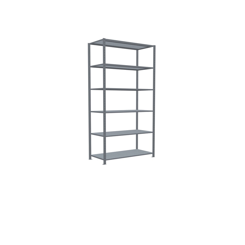 Productafbeelding nr. 2: Legbordrek SCHULTE, verzinkt, vaklast 150 kg, hxbxd 2.500 x 1.360 x 636 mm
