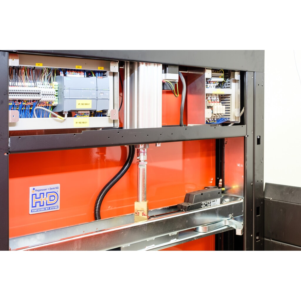 Product afbeelding: Geïntegreerde I/O-box voor signaaluitwisseling voor Hagenauer+Denk palletmagazijnen, aansturing ter plaatse via potentiaalvrije contacten