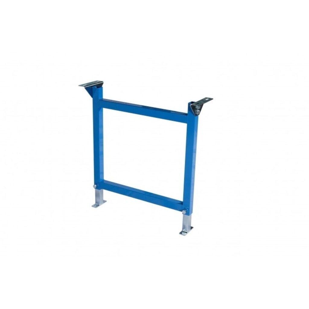 Steun voor rollenbaan voor zware lasten, dubbele staander type U1, baanbreedte tot 1.200 mm, hoogte 330-395 mm Productafbeelding nr. 2: Steun voor rollenbaan voor zware lasten, dubbele staander type U1, baanbreedte tot 1.200 mm, hoogte 330-395 mm