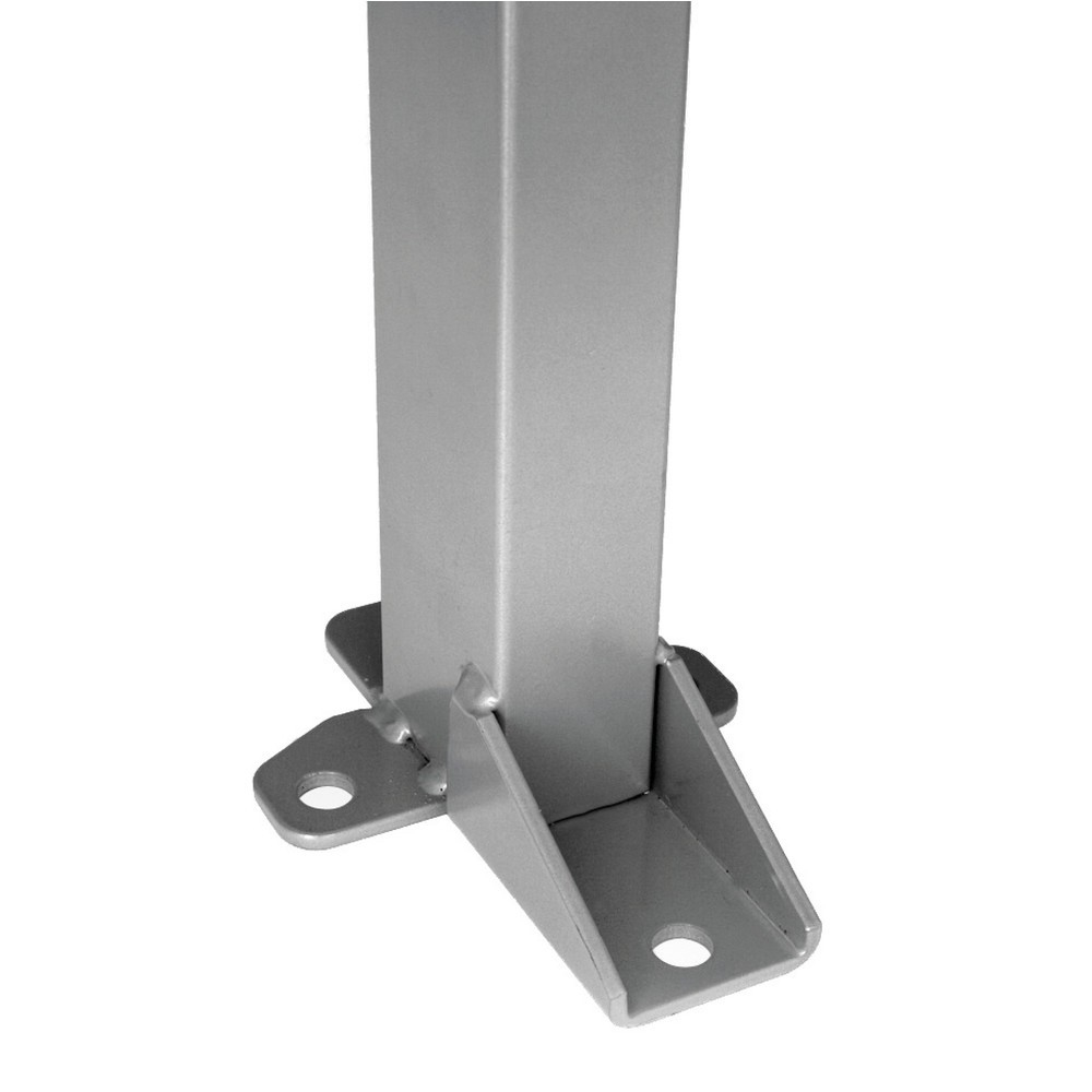 Product afbeelding: TROAX® toebehoren voor staanders voor rasterscheidingswandsysteem SMART FIX™, voor machinebescherming, hxbxd 1400 mm x 40 mm x 60 mm