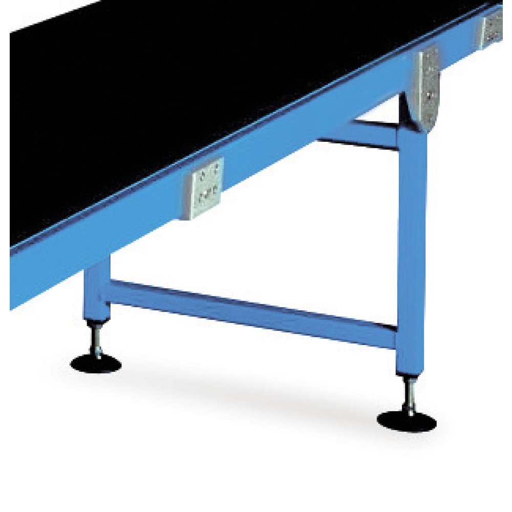 Product afbeelding: Steunen voor transportband, baanbreedte 100 mm, hoogte 400 mm