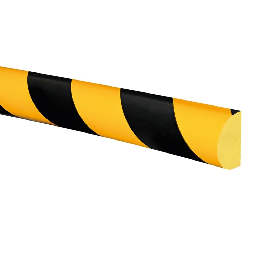 Stootbescherming voor oppervlakken MORAVIA, rond, zelfklevend, hxb 28 x 40 mm, lengte 1 m Product afbeelding: Stootbescherming voor oppervlakken MORAVIA, rond, zelfklevend, hxb 28 x 40 mm, lengte 1 m