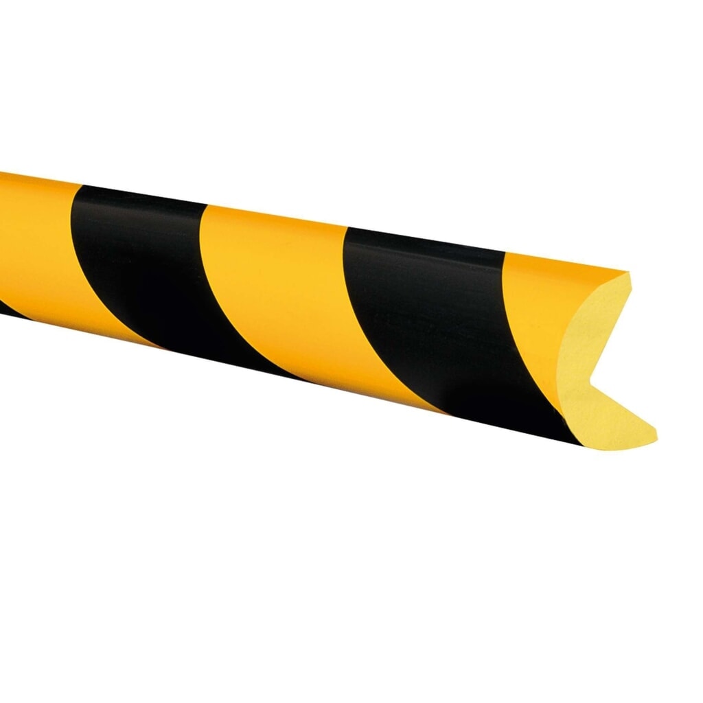 Productafbeelding nr. 1: Stootbescherming voor randen MORAVIA, rond, zelfklevend, hxb 40 x 40 mm, lengte 1 m