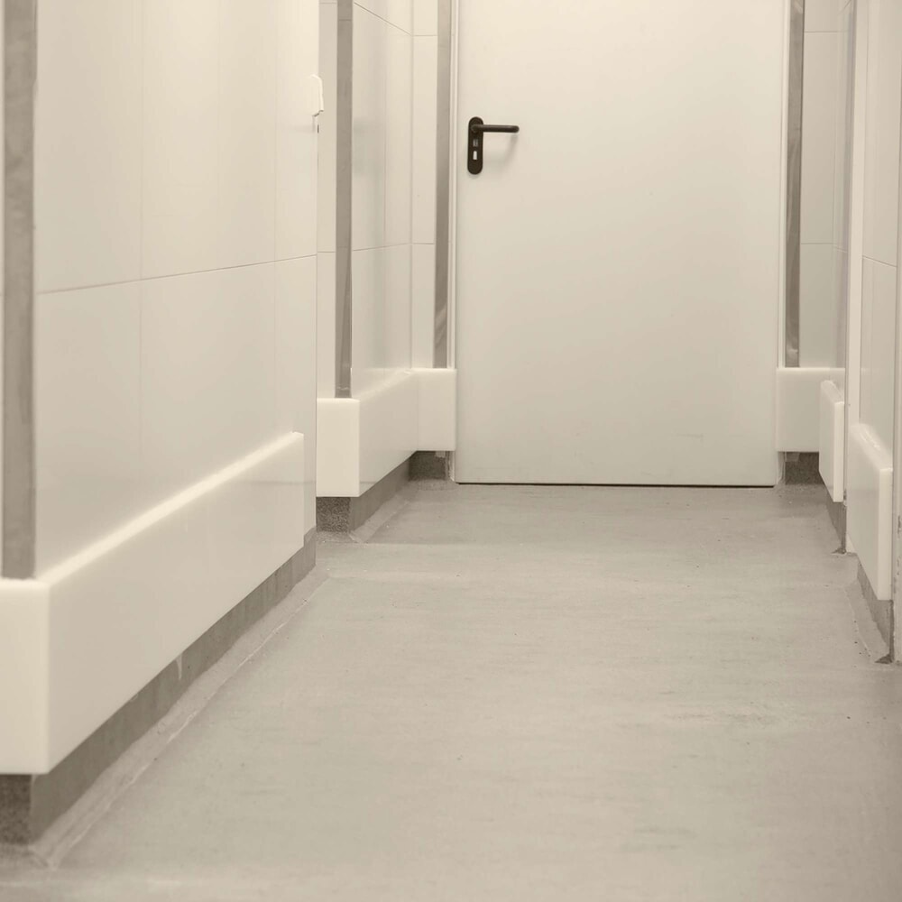 Productafbeelding nr. 4: MORAVIA stootbescherming voor wanden, voor montage, hxb 150 x 10 mm, lengte 2.060 mm, wit