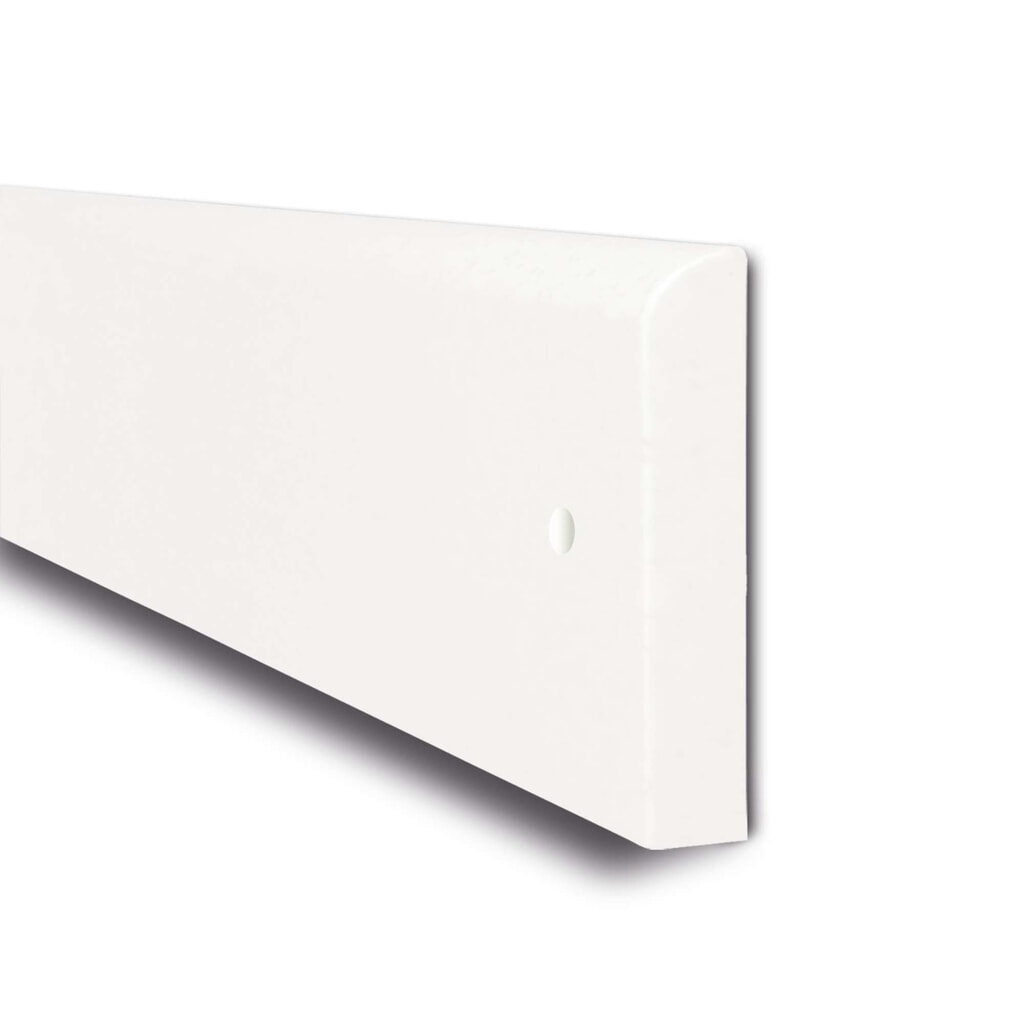 Product afbeelding: MORAVIA stootbescherming voor wanden, voor montage, hxb 150 x 10 mm, lengte 2.060 mm, wit