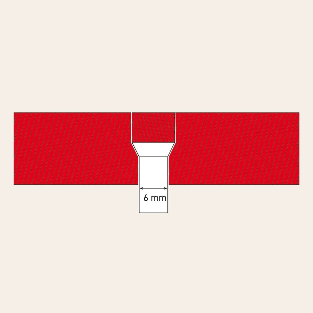 Productafbeelding nr. 7: MORAVIA stootbescherming voor wanden, voor montage, hxb 150 x 10 mm, lengte 2.060 mm, wit