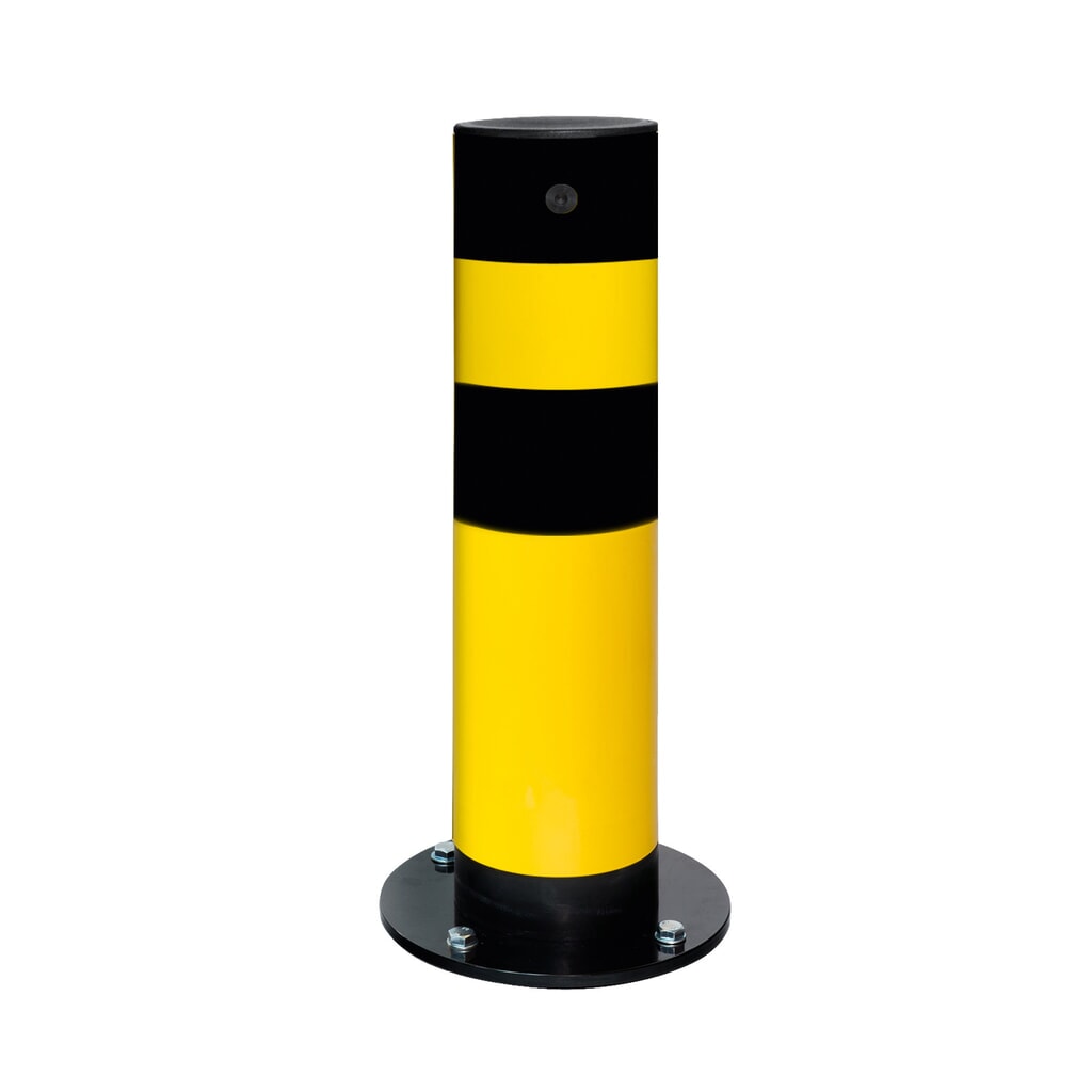 Productafbeelding nr. 2: Kantelbare beschermpaal MORAVIA Swing, voor buiten, h x Ø 655 x 159 mm