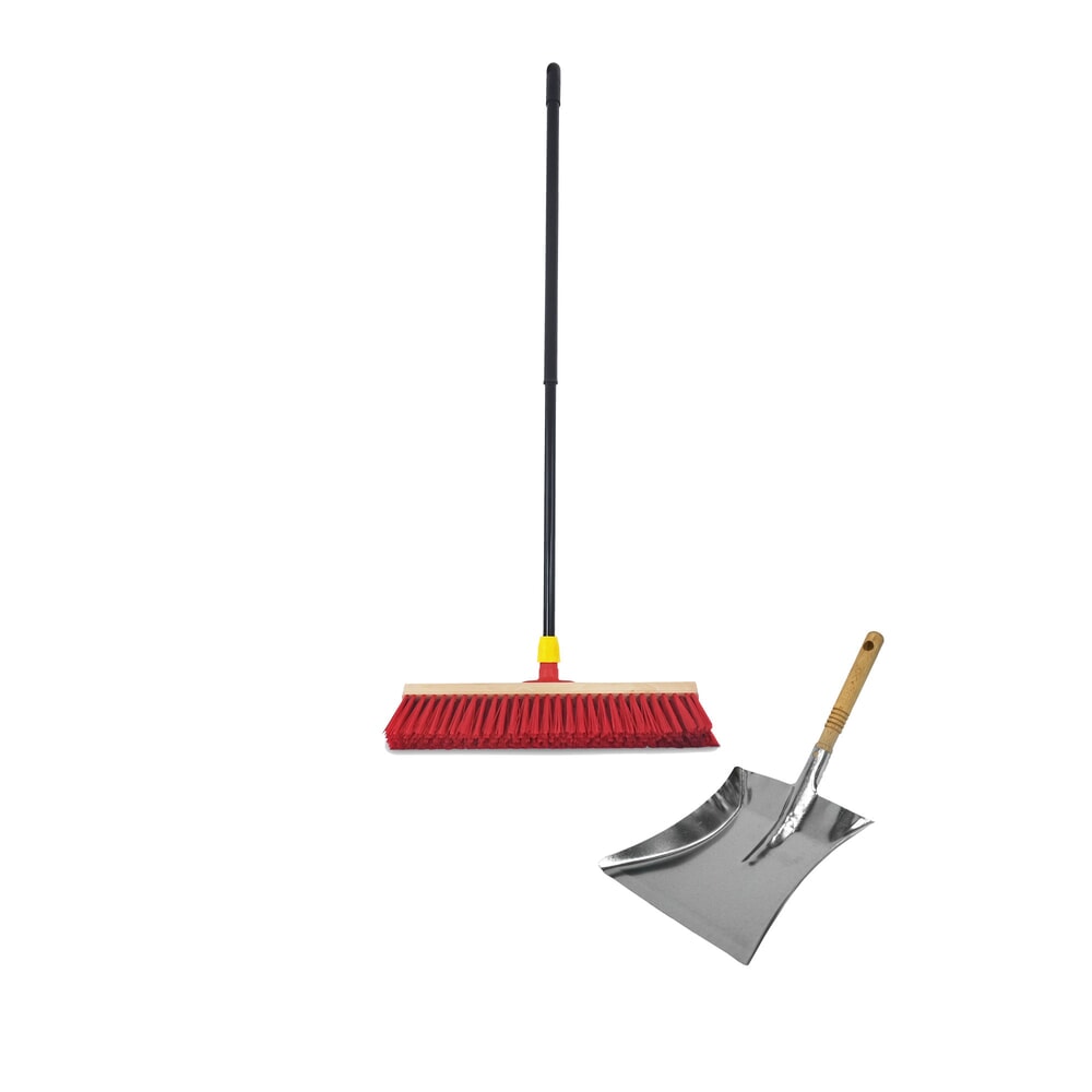 Product afbeelding: Straatbezemset, 3-delig
