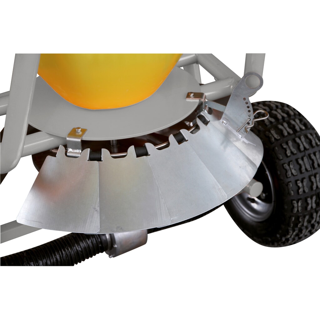 Strooibreedtebegrenzer voor strooiwagen CEMO Profi, verzinkt Product afbeelding: Strooibreedtebegrenzer voor strooiwagen CEMO Profi, verzinkt