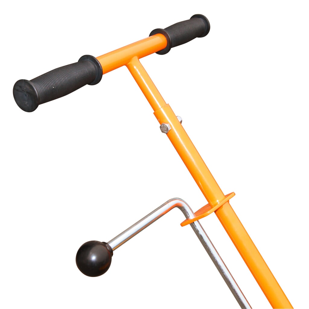 Strooiwagen CEMO, strooibreedte 600 mm, 35 l Productafbeelding nr. 3: Strooiwagen CEMO, strooibreedte 600 mm, 35 l