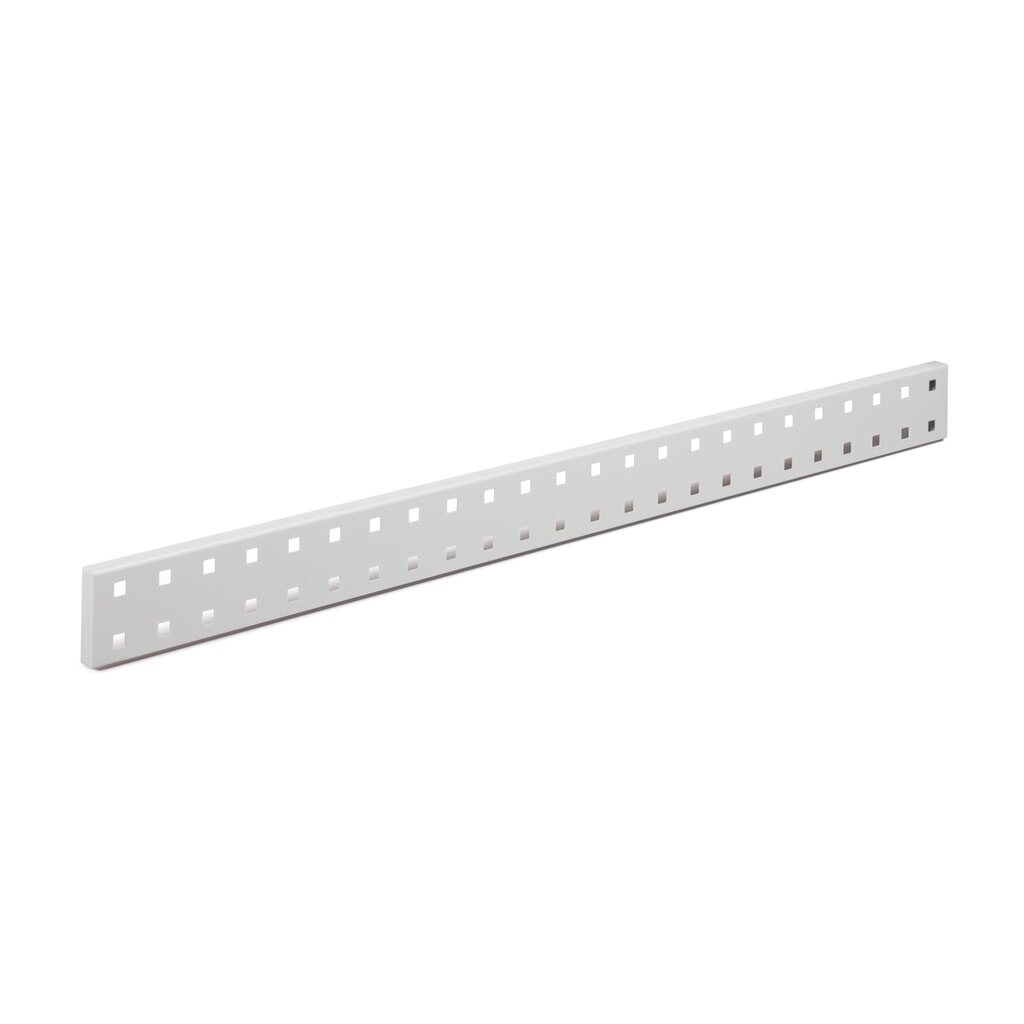 Strook geperforeerde plaat, hxb 70 x 460mm, gentiaanblauw Productafbeelding nr. 2: Strook geperforeerde plaat, hxb 70 x 460mm, gentiaanblauw