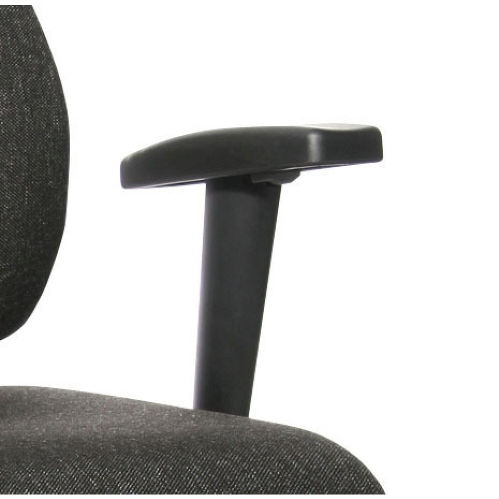 Product afbeelding: T-armleuningen voor draaibare bureaustoel Topstar® X-Pander, in hoogte verstelbaar