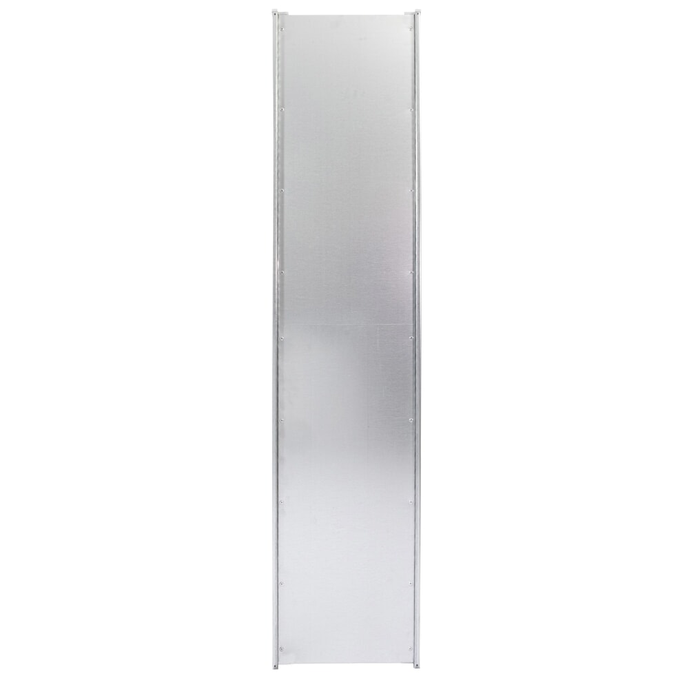Product afbeelding: T-profiel frame van massief plaatstaal MULTIplus voor legbordrek SCHULTE, verzinkt, voorgemonteerd, hxd 2.000 x 300 mm