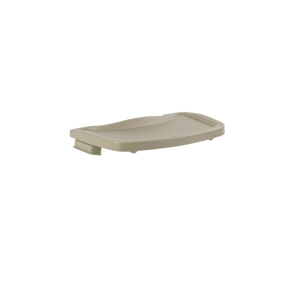 Product afbeelding: Tafel voor kinderstoel Rubbermaid®, zilvergrijs