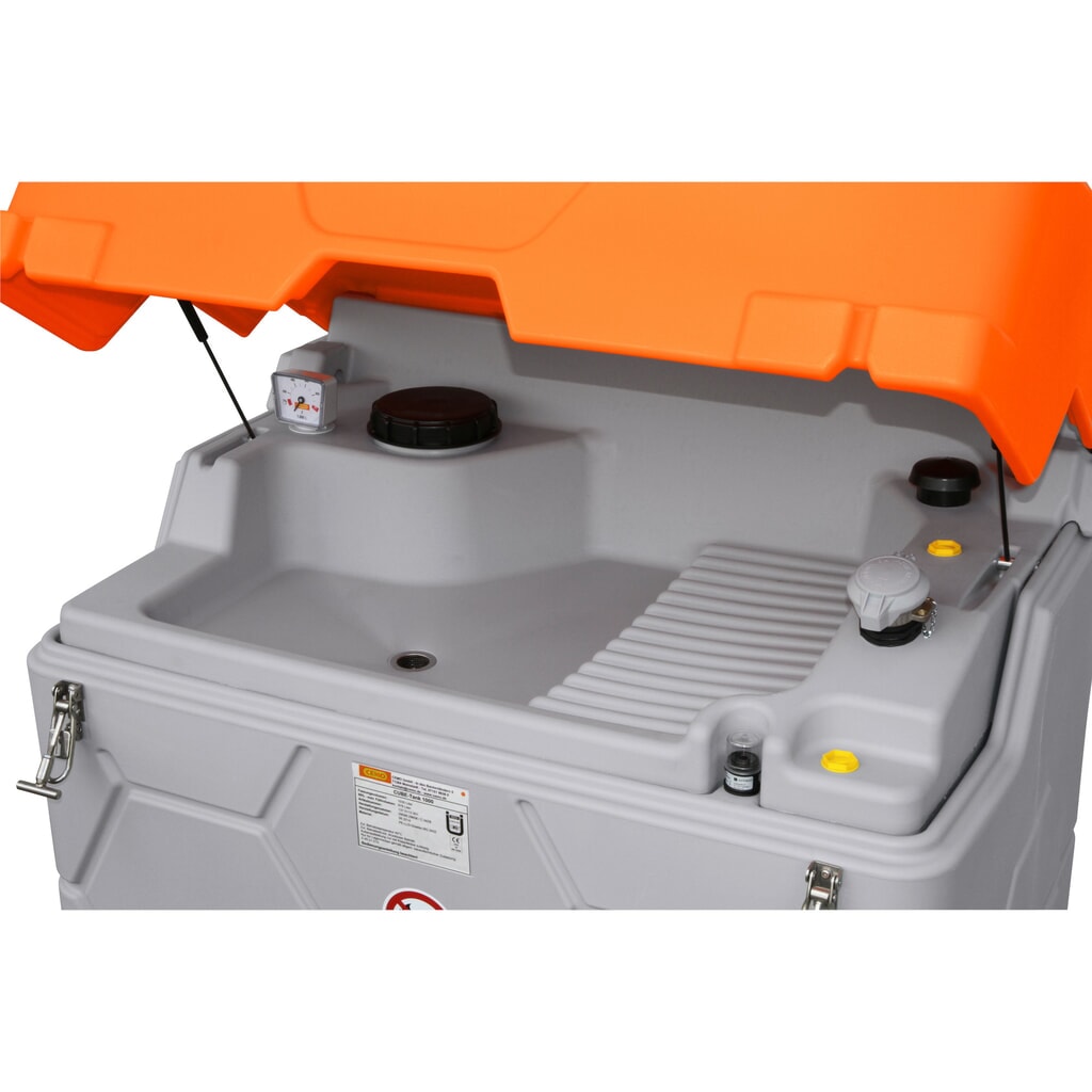 Tank voor oude olie CEMO CUBE, 1.000 liter Productafbeelding nr. 2: Tank voor oude olie CEMO CUBE, 1.000 liter