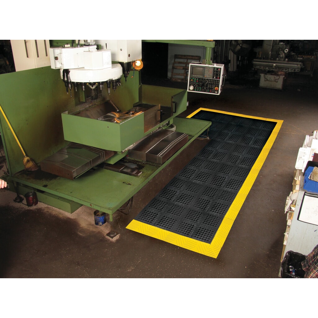 Productafbeelding nr. 8: Tegel voor vloerplaatsysteem, PVC, geperforeerd, b x d 305 x 305 mm, zwart