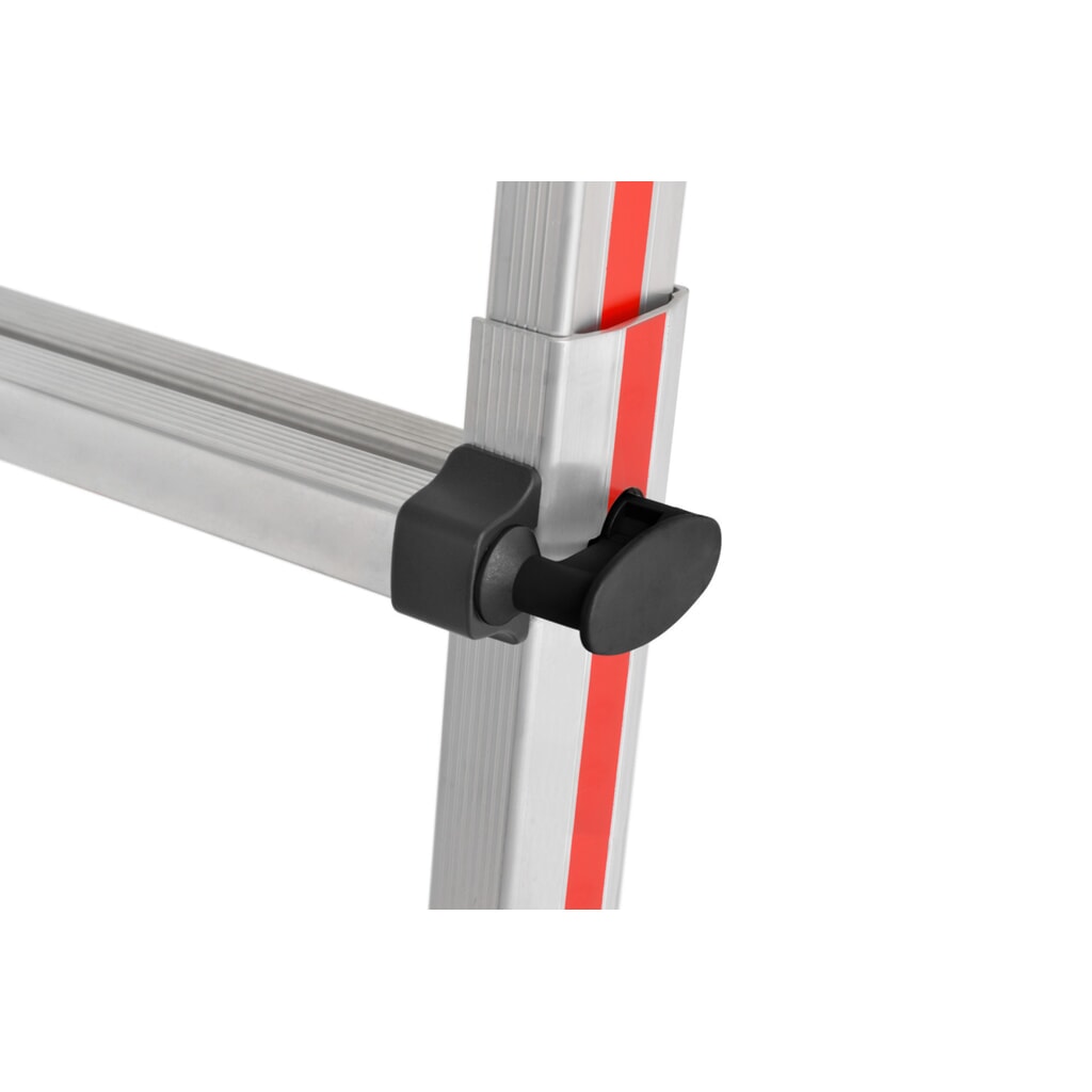 Productafbeelding nr. 12: Telescopische ladder HYMER, totale lengte 5,14 m, 4x5 sporten
