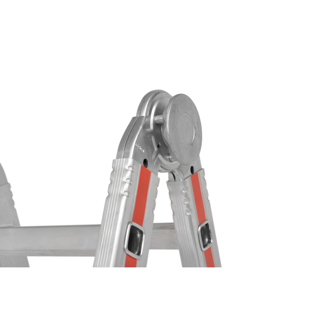 Telescopische ladder HYMER, totale lengte 5,14 m, 4x5 sporten Productafbeelding nr. 13: Telescopische ladder HYMER, totale lengte 5,14 m, 4x5 sporten
