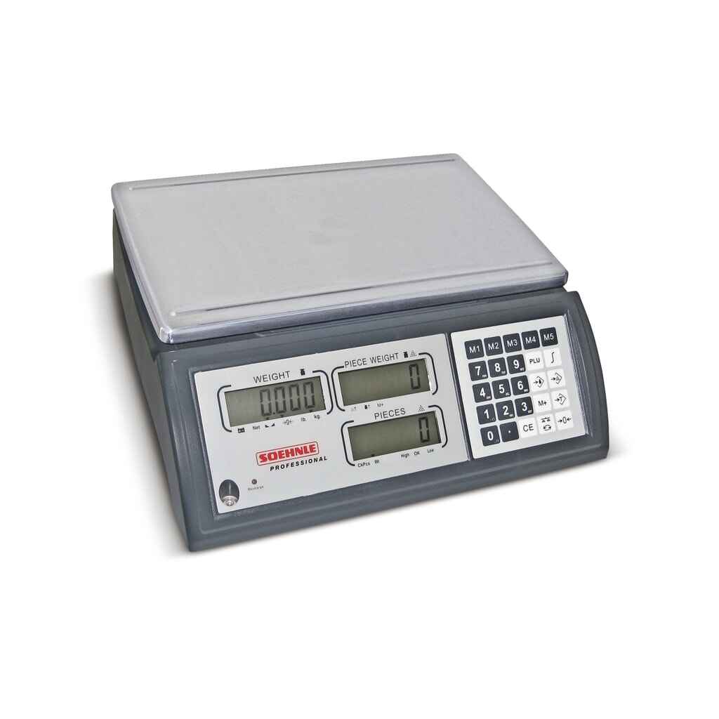 Product afbeelding: Telweegschaal SOEHNLE, b x d 360 x 240 mm, weegbereik max. 15 kg