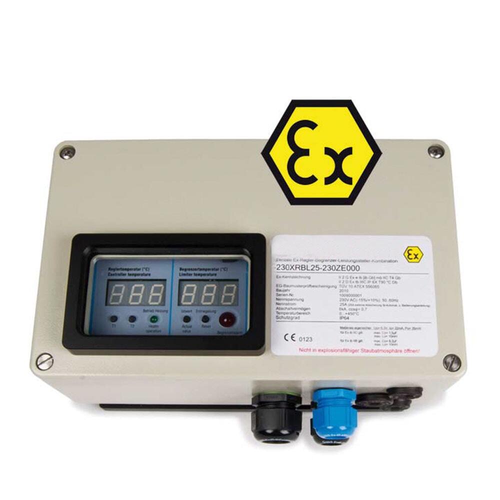 Product afbeelding: Temperatuurregelaar Kuhlmann ATEX, digitaal