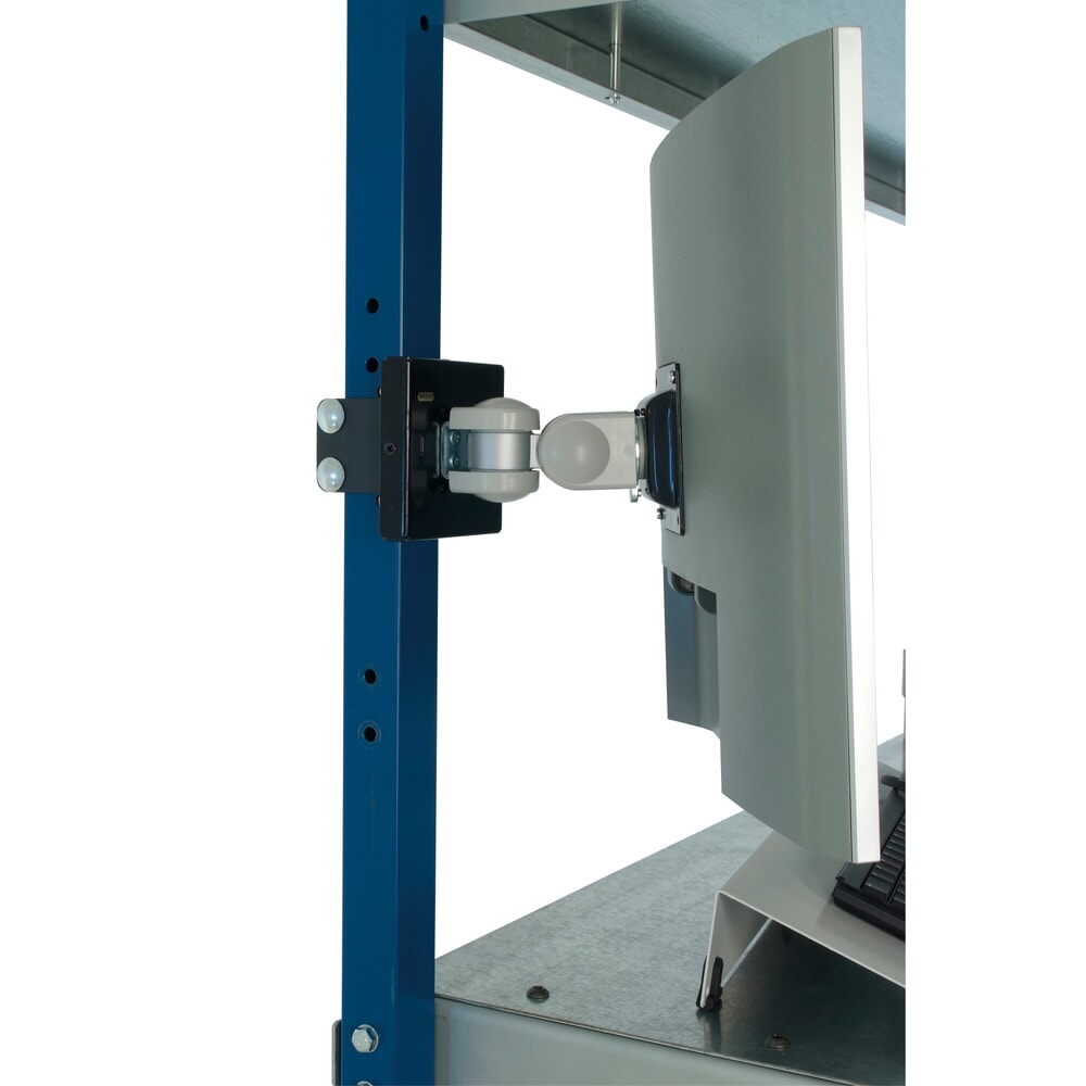 Productafbeelding nr. 3: TFT-houder voor Rocholz paktafels SYSTEM 2000, BxD 200 x 100 mm