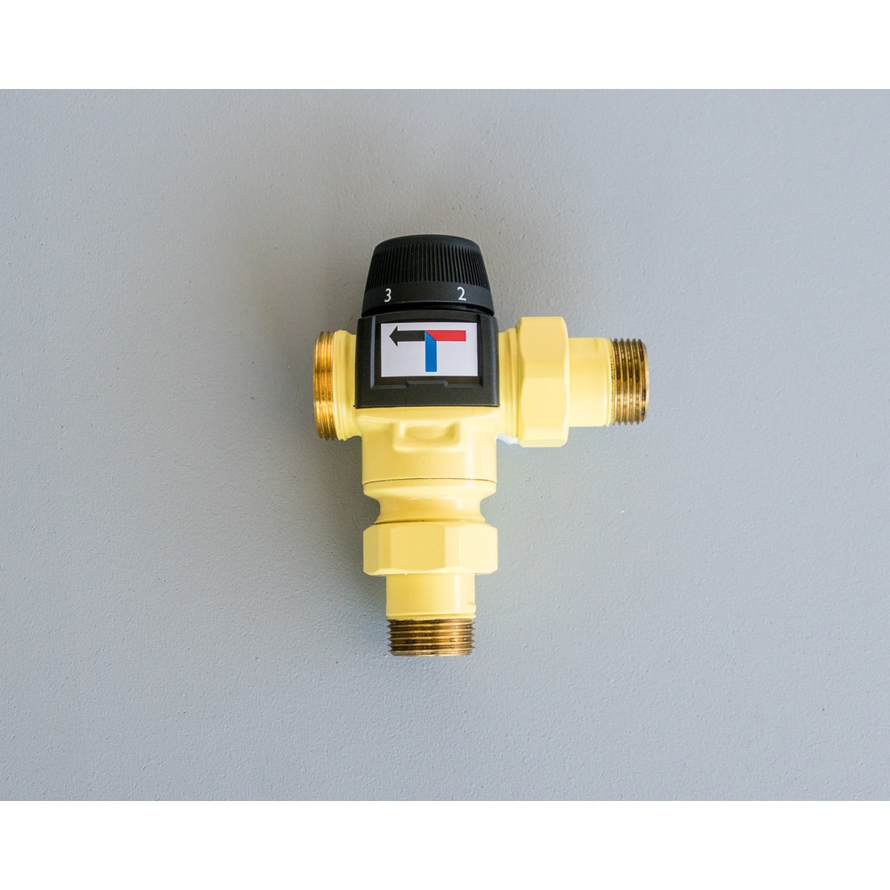 Product afbeelding: Thermostatische mengkraan voor lichaamsdouches tot klasse II