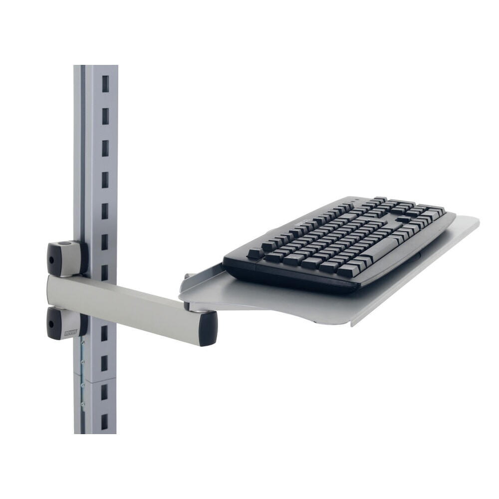 Productafbeelding nr. 2: Profielstrip voor EDV-zwenkarmen, voor Rocholz paktafelsysteem, hxbxd 750 x 51 x 40 mm